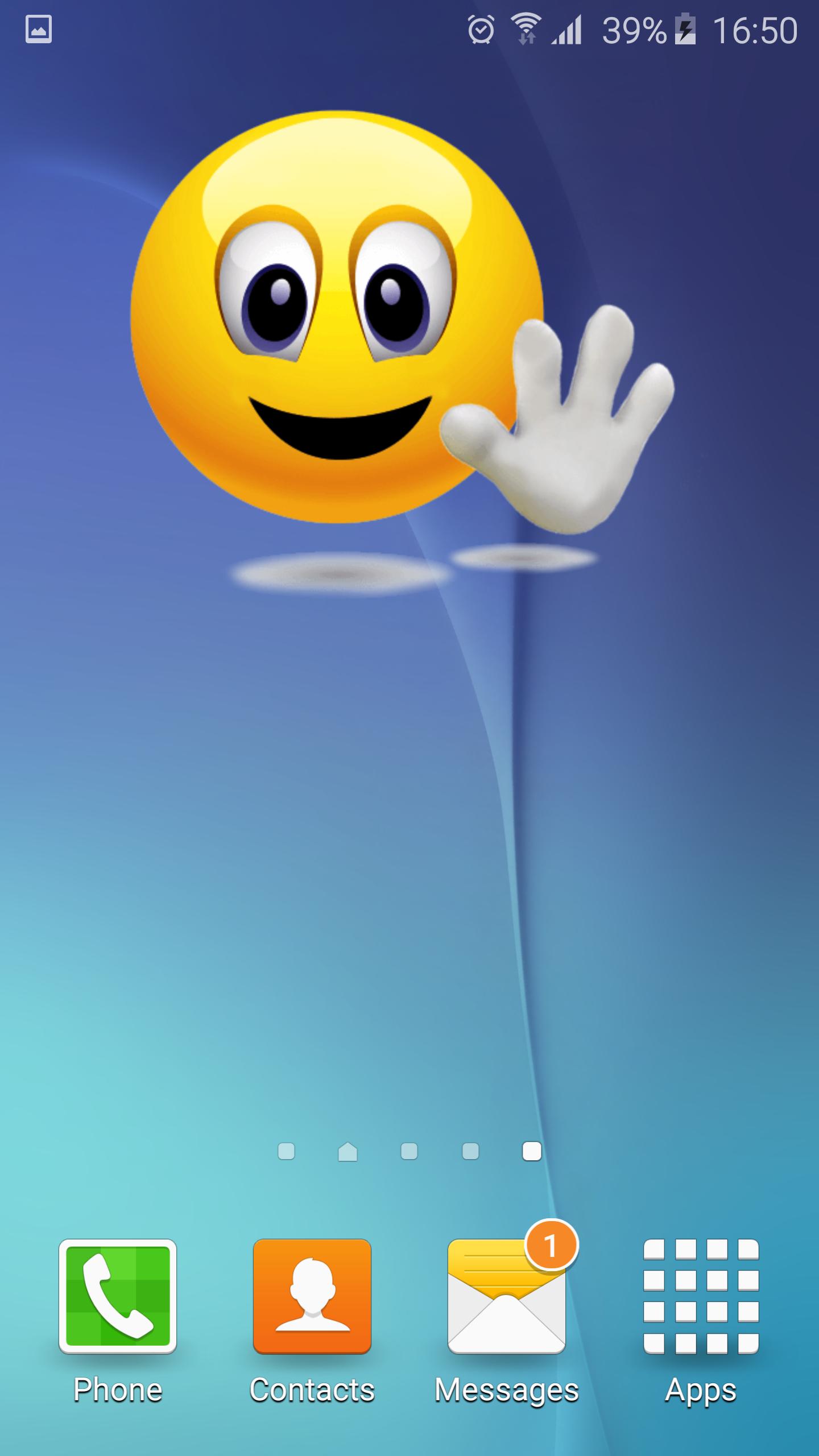 Animated Emoticon - Smiley Gif