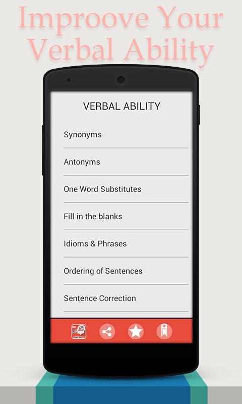 Verbal Ability