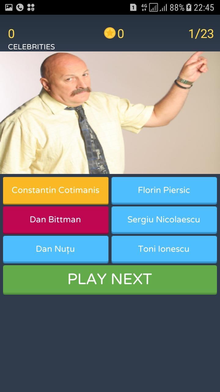 Descopera Celebritatile Romaniei