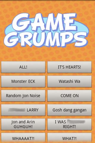 Game Grumps Soundboard