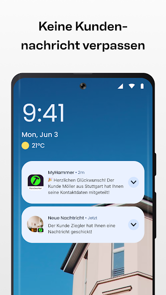 MyHammer Auftragssuche