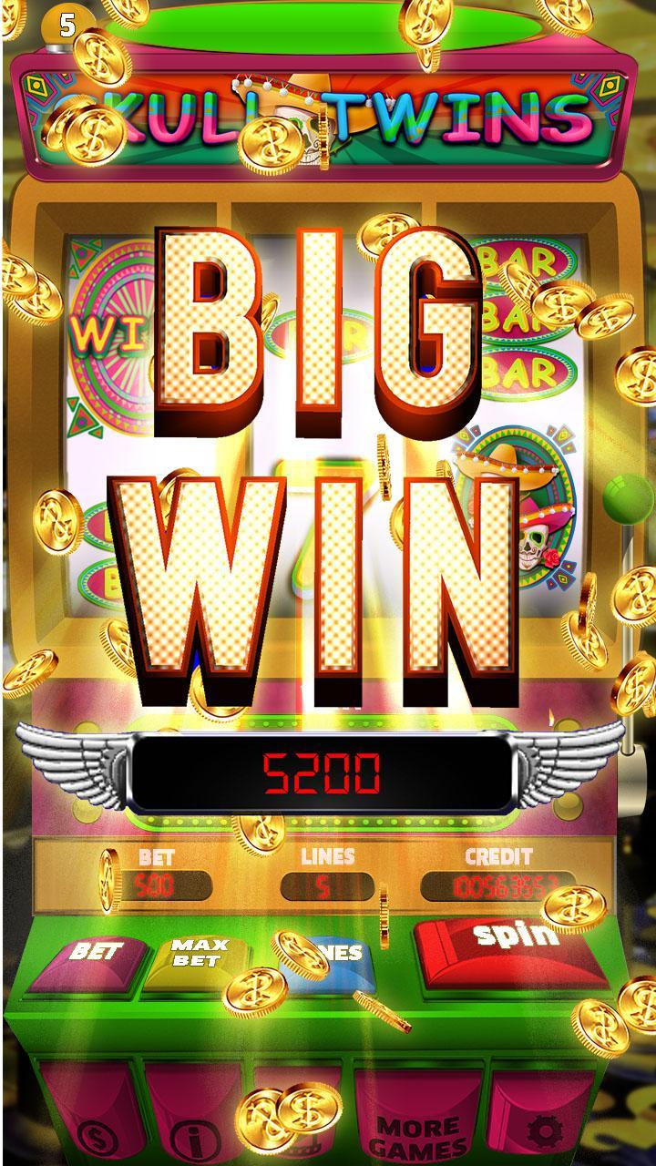 Skull Twins Slot Machine