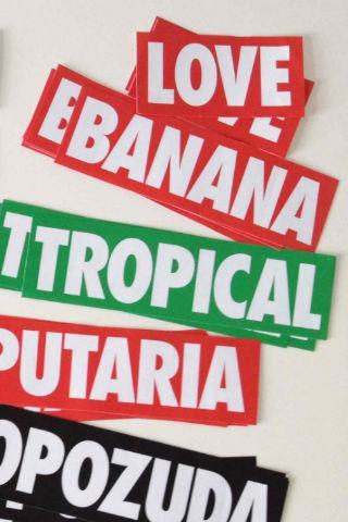 Fonts Sticker (Quotes)