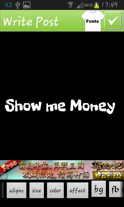 Fonts Sticker (Quotes)