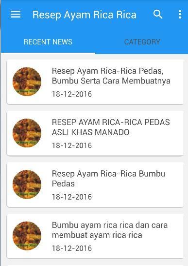 Resep Ayam Rica Rica Manado