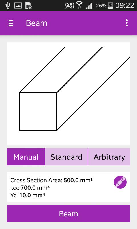 Beam Calculator Lite