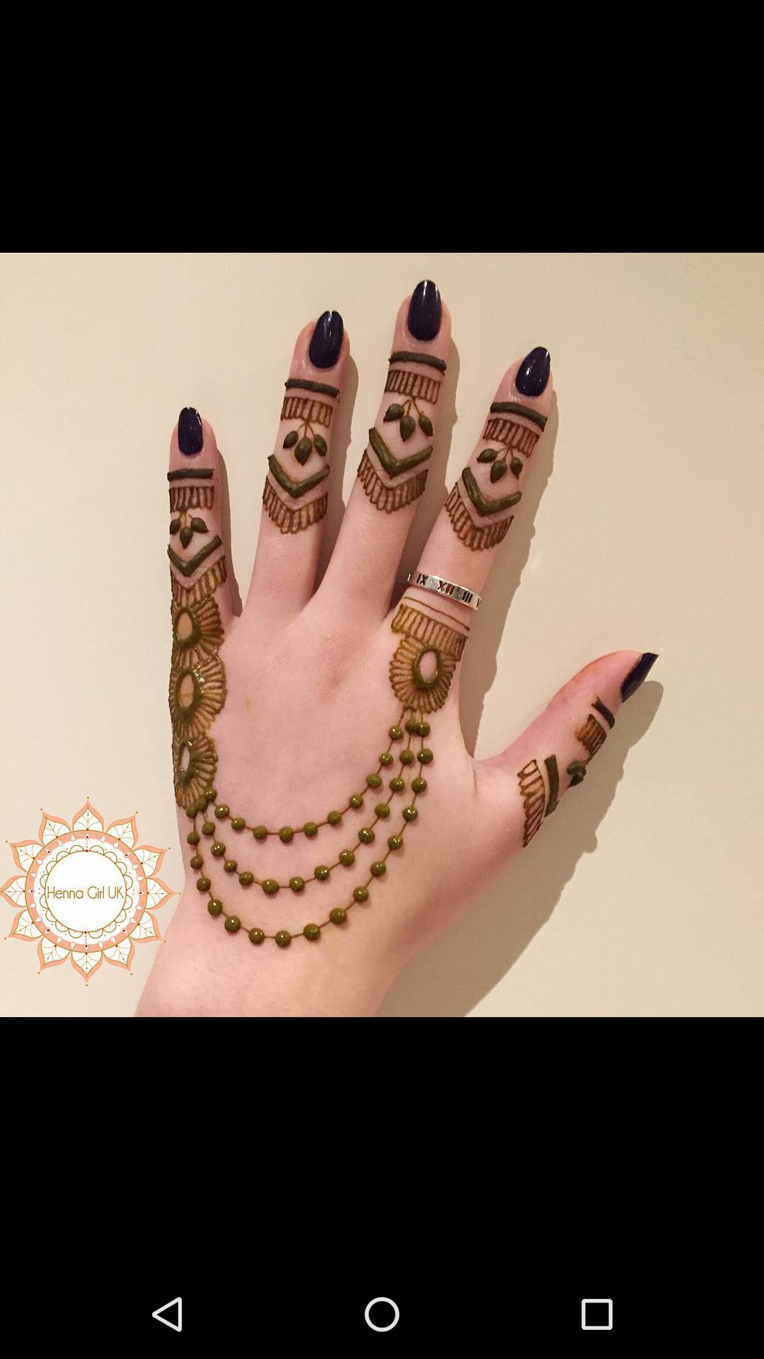 Simple and Easy Mehndi Designs - 2018