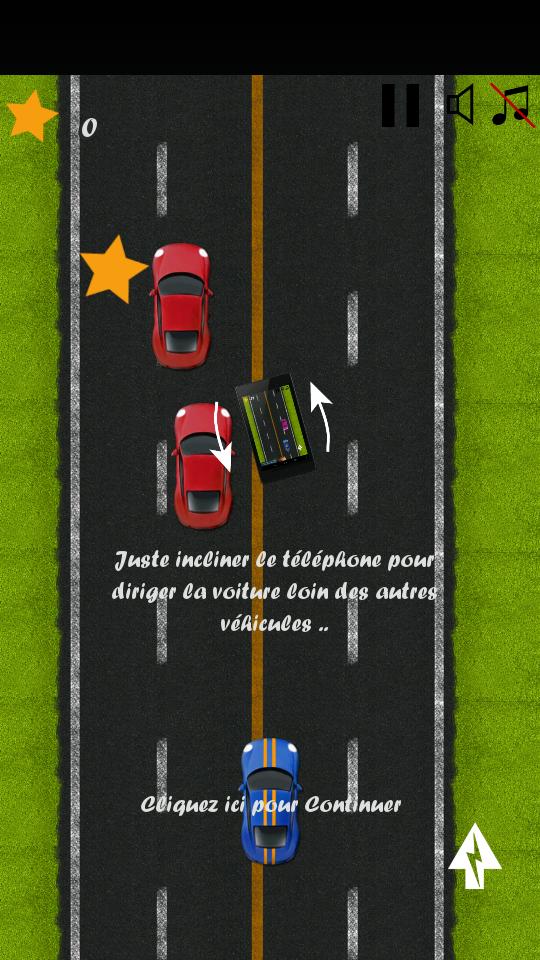 Jeu de course de voiture