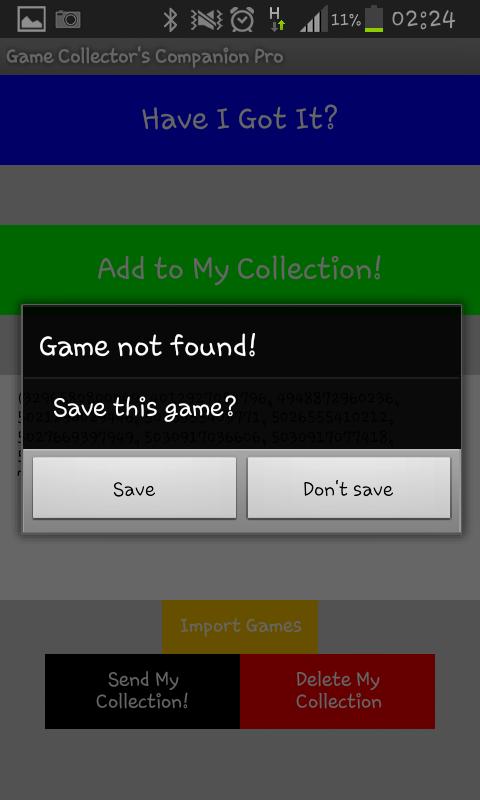 Game Collectors Companion FREE