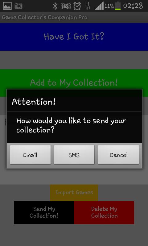 Game Collectors Companion FREE