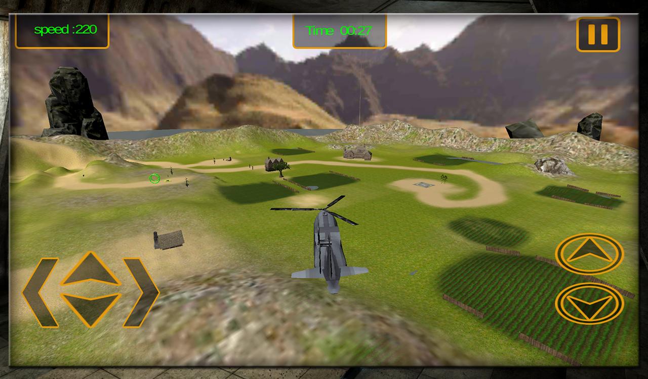 Heli Cargo AirPlane Simulator