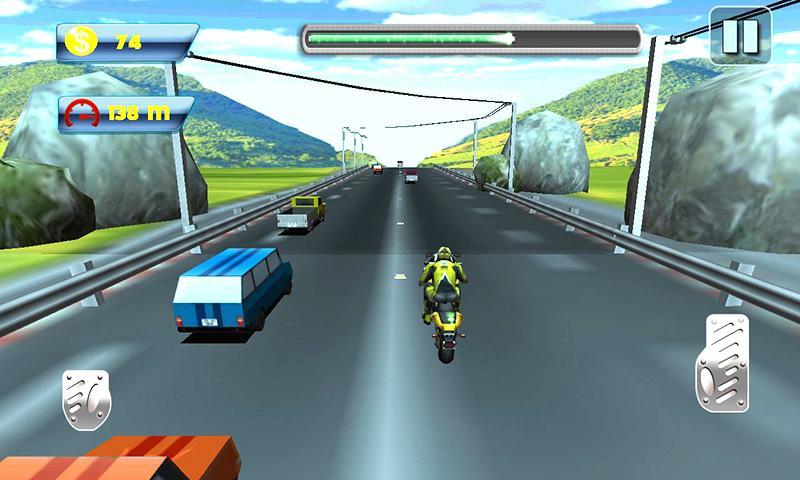 Highway Bike Racing