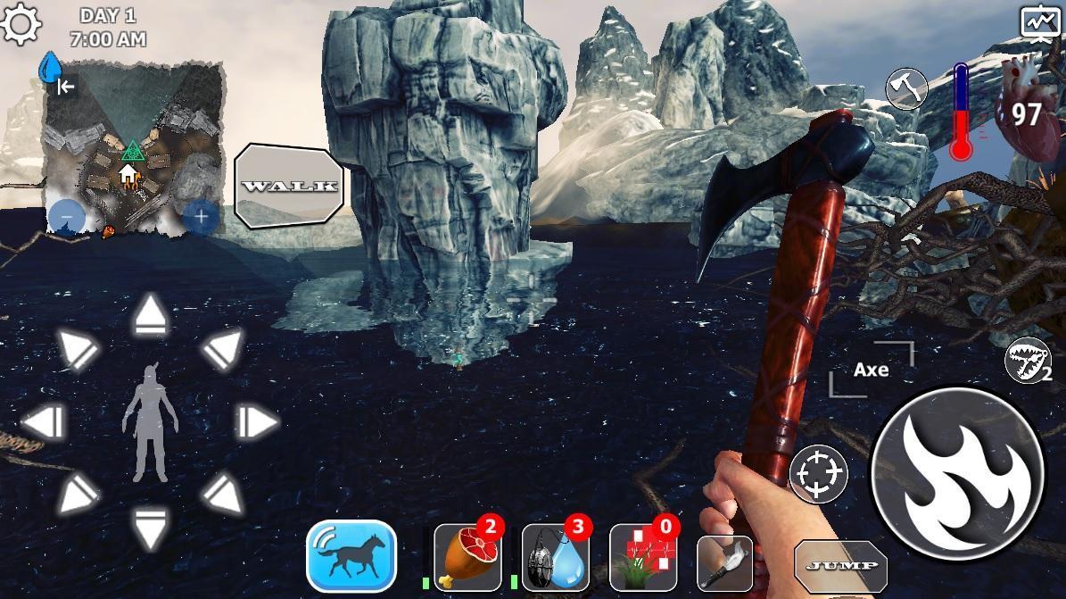 Bigfoot: Survival Island