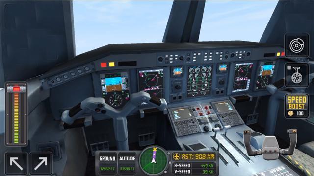 Flight Simulator: Airplane Pilot