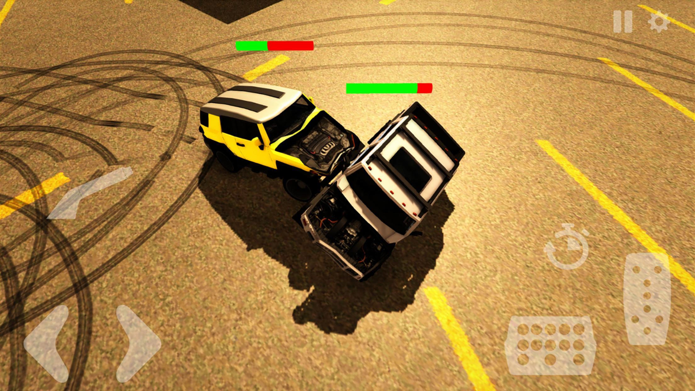 Car Crash Derby 3D