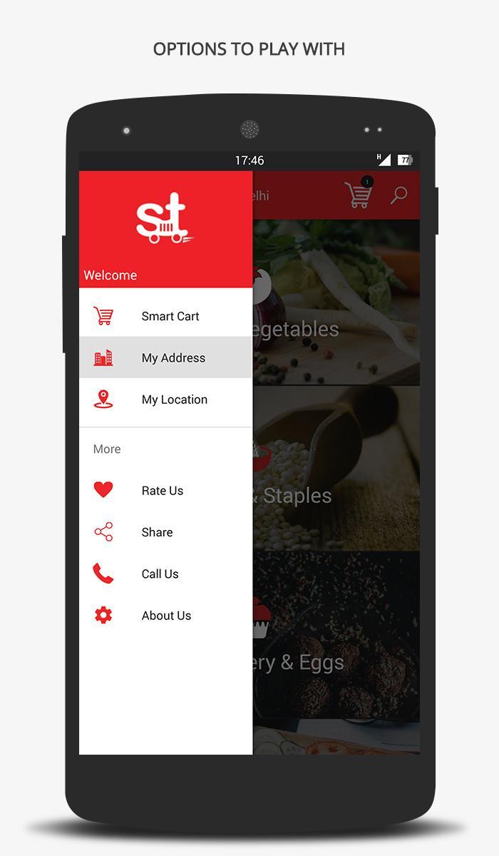 TheSmartTrolley-Online Grocery