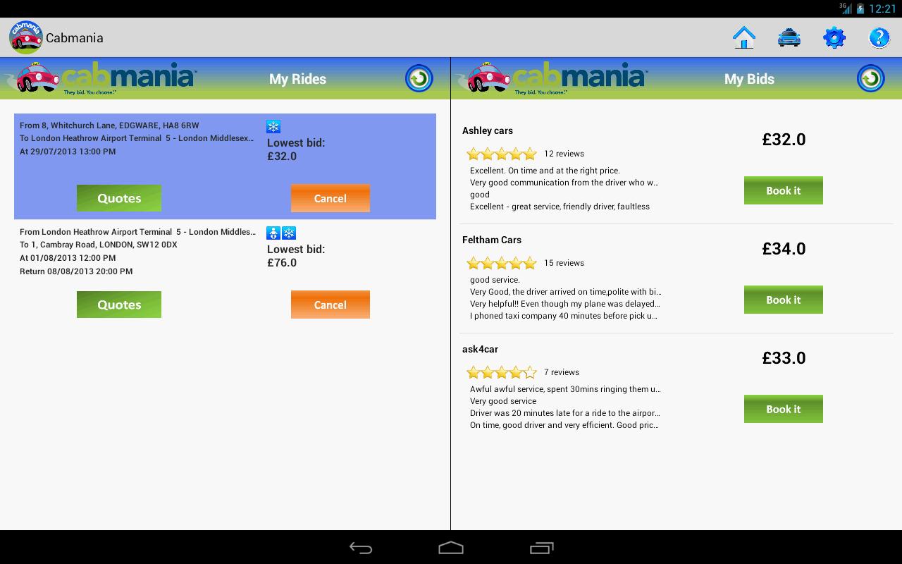 Manchester Taxis & Minicabs