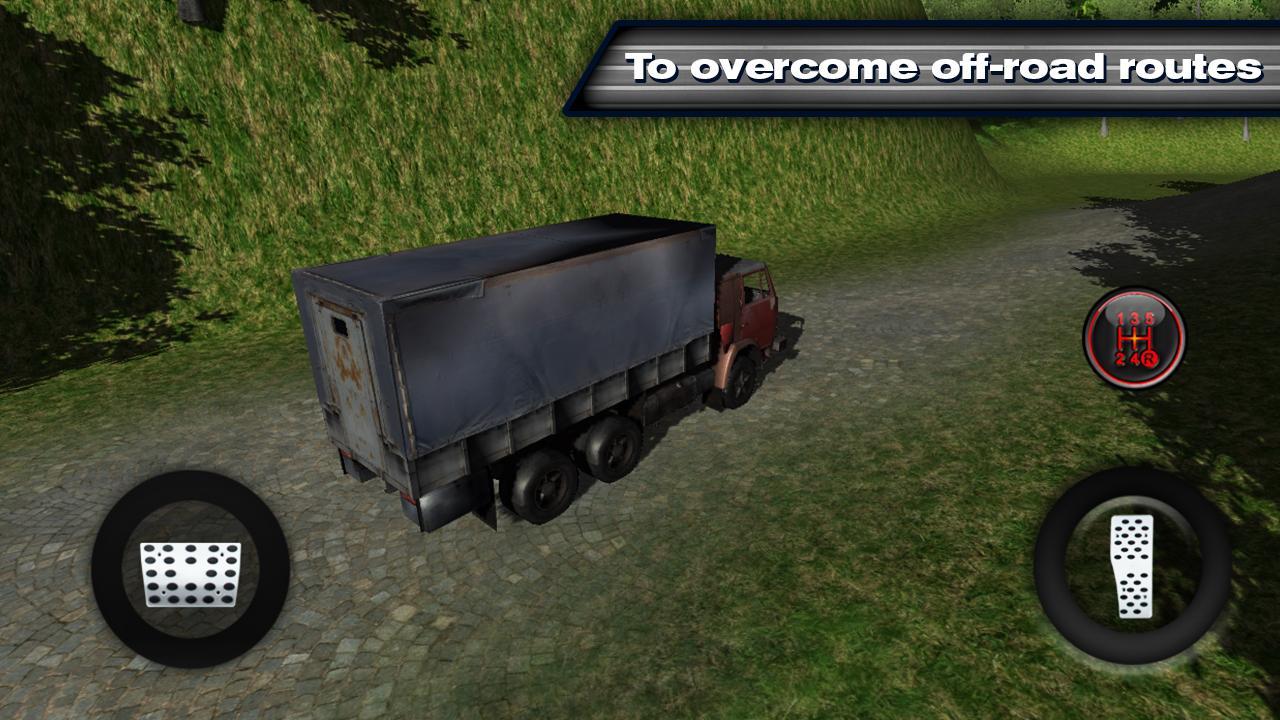 4x4 Hill Climb Kamaz 3D