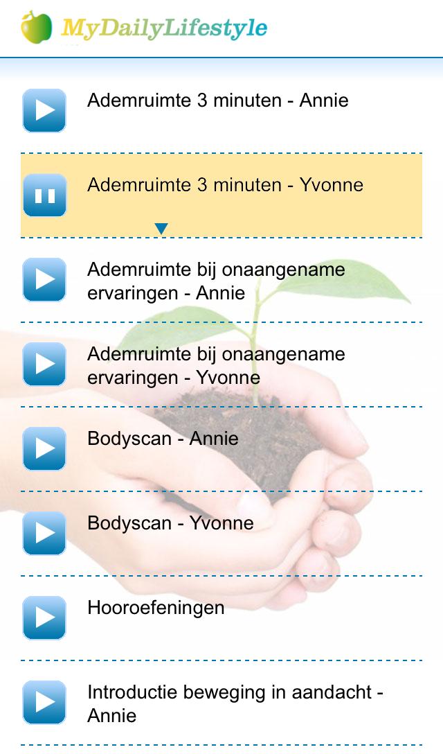 MyDailyLifestyle Mindfulness