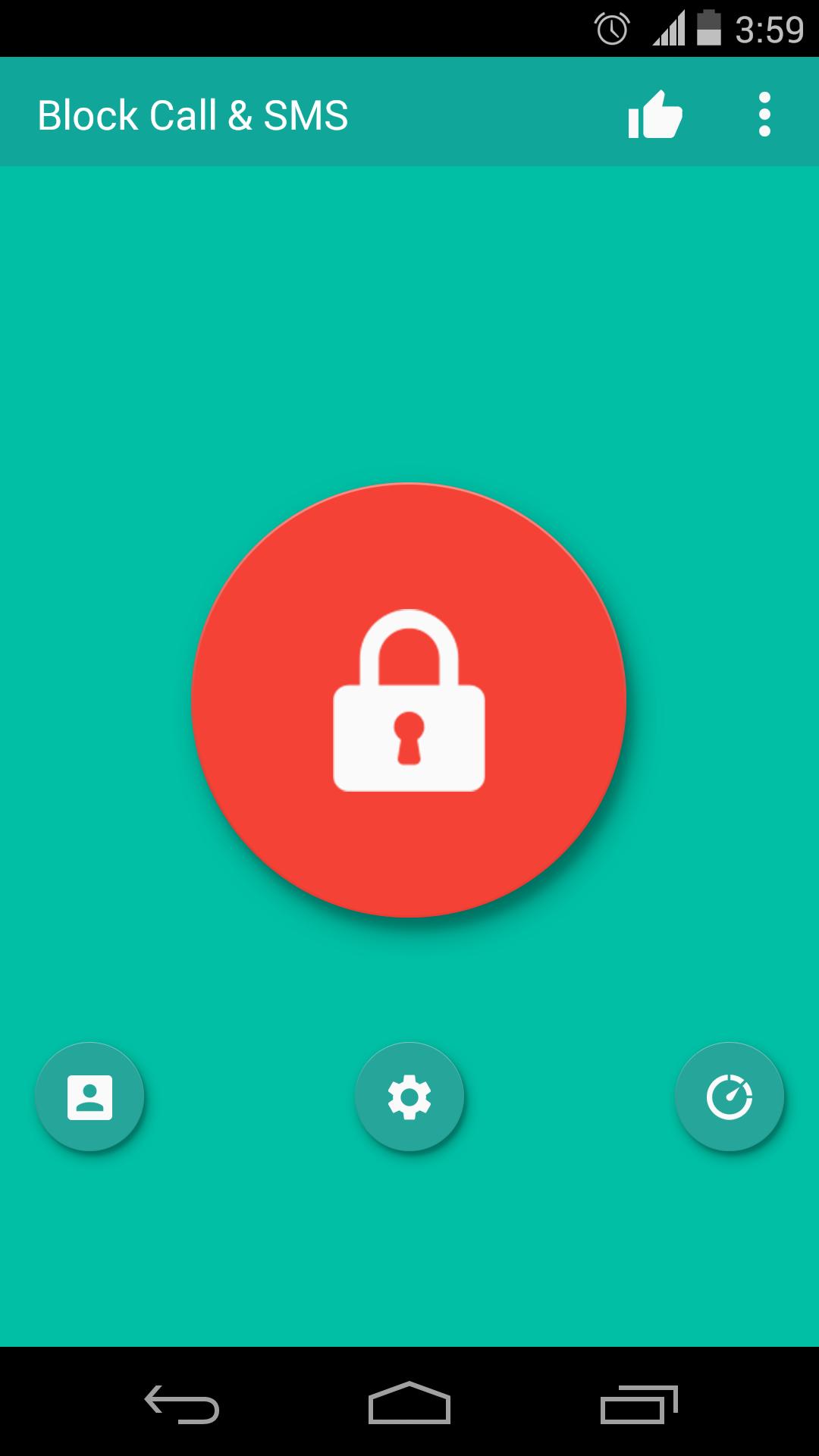 Block call || Block sms