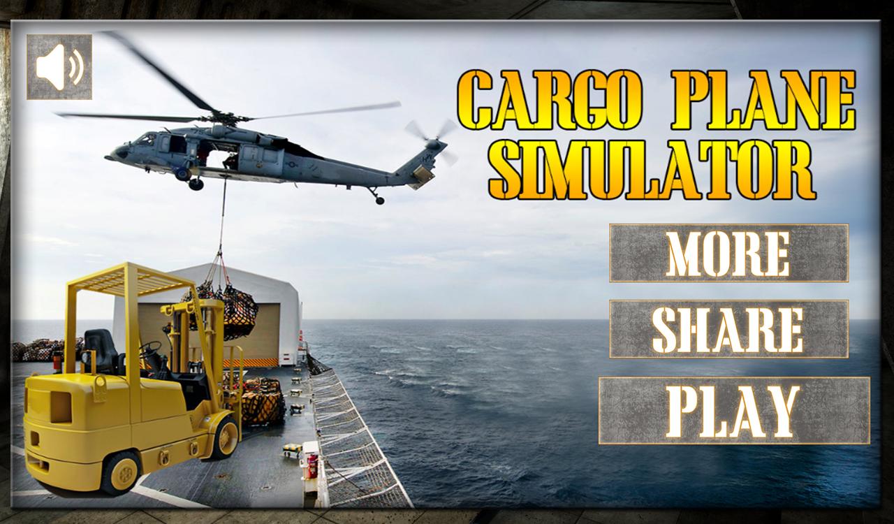Heli Cargo AirPlane Simulator