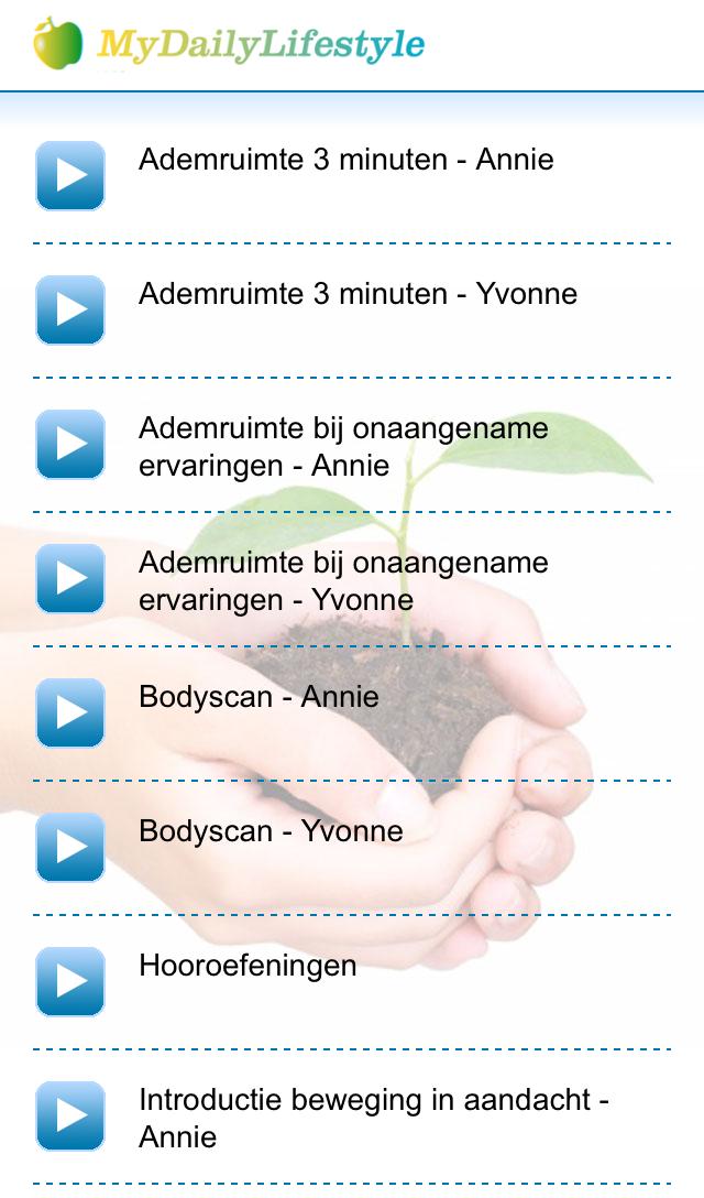 MyDailyLifestyle Mindfulness