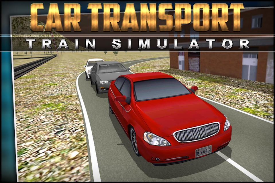 Car Transport Train Simulator