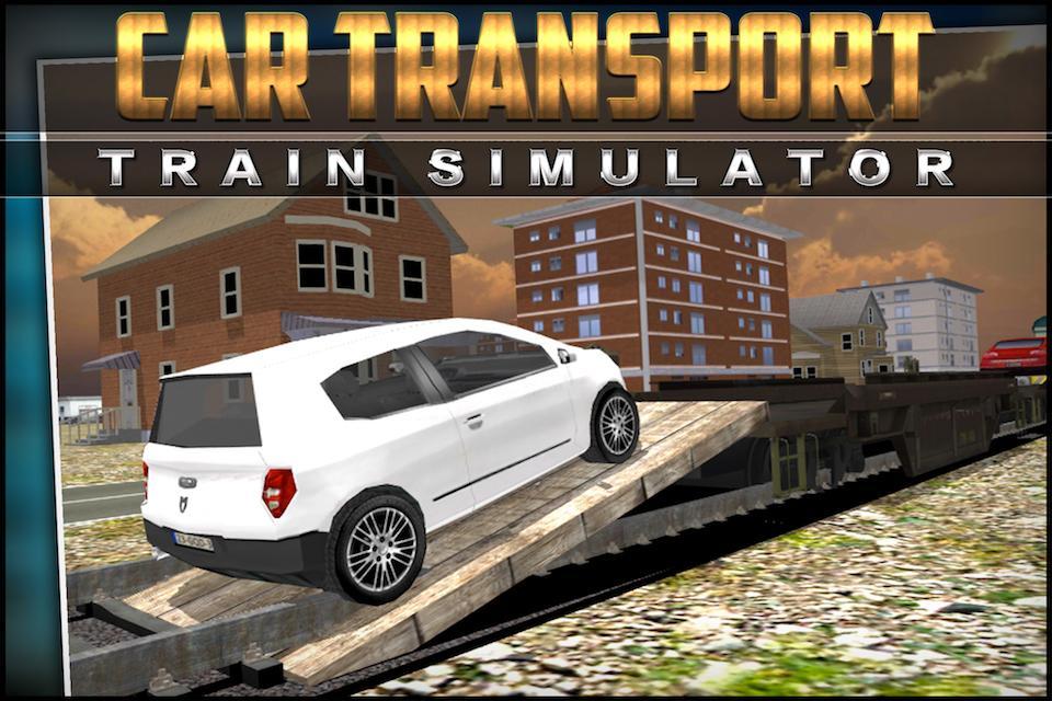 Car Transport Train Simulator