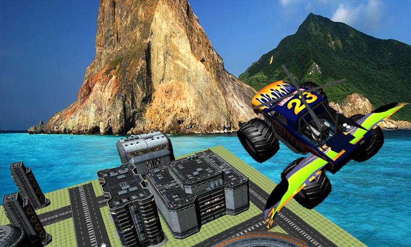 Flying Car Offroad Monster 4x4