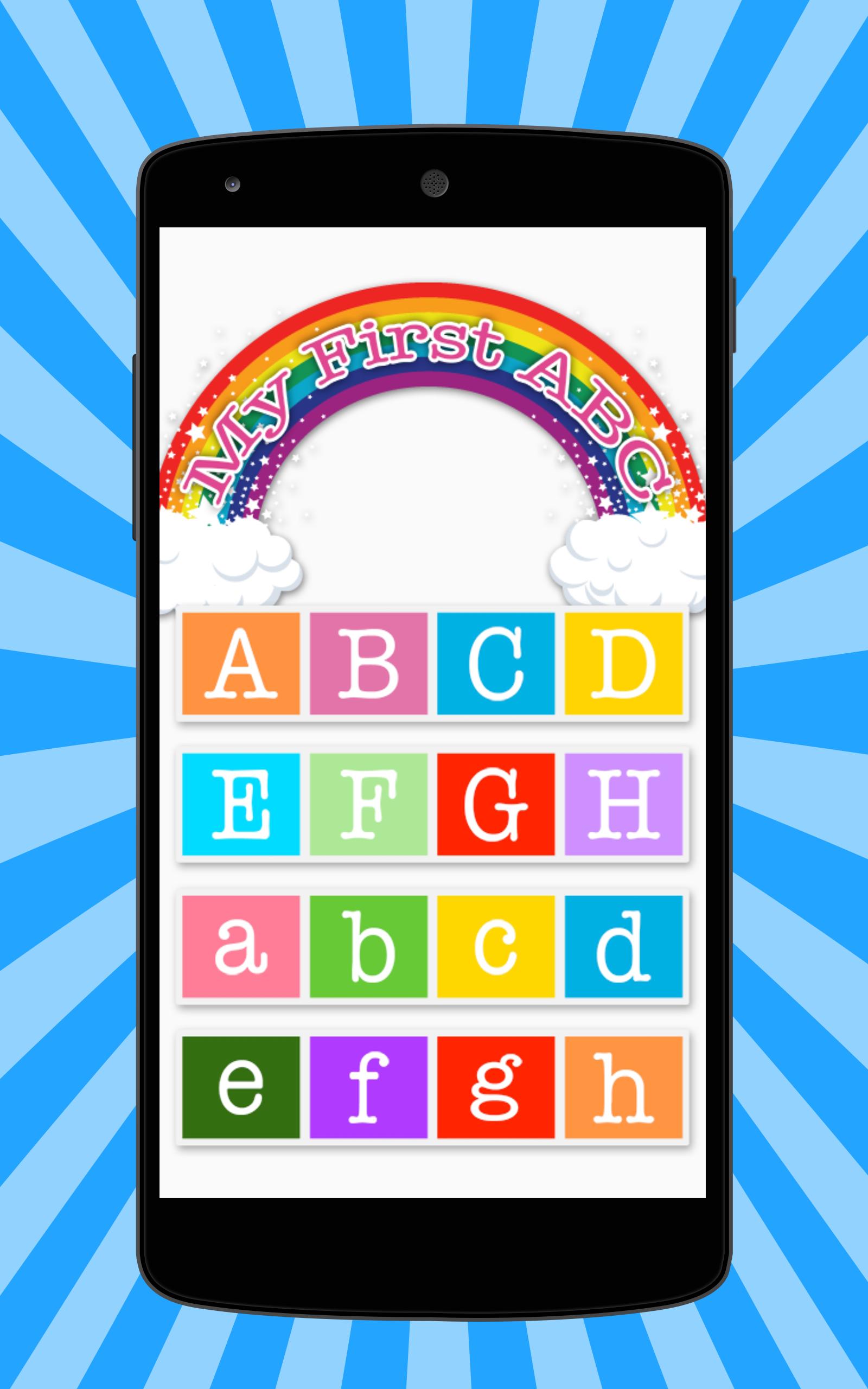 My First ABC Alphabets