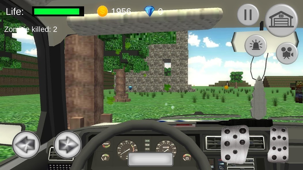 Стив ВАЗ 2107 ДПС Лада Семерка