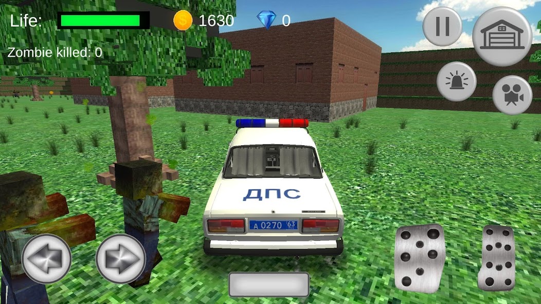 Стив ВАЗ 2107 ДПС Лада Семерка