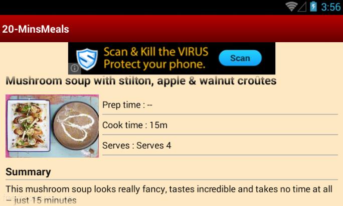 20 Minutes Meals Recipes