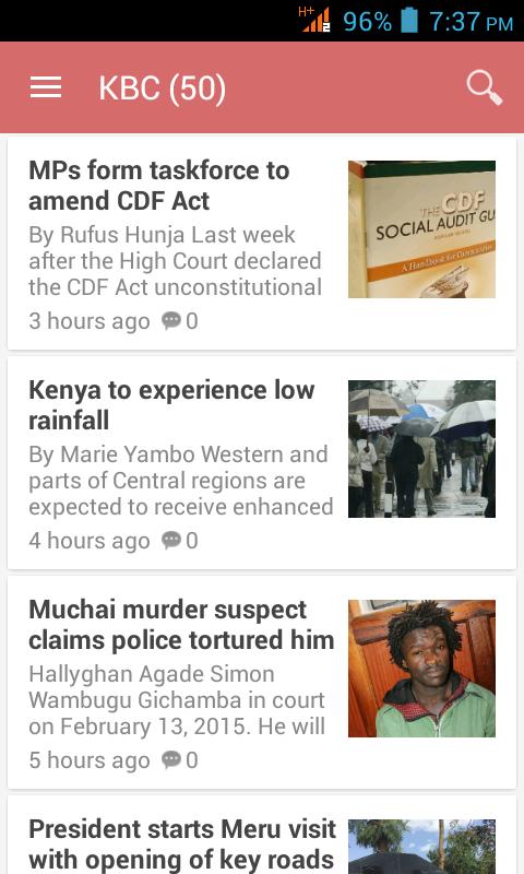 Kenya News App