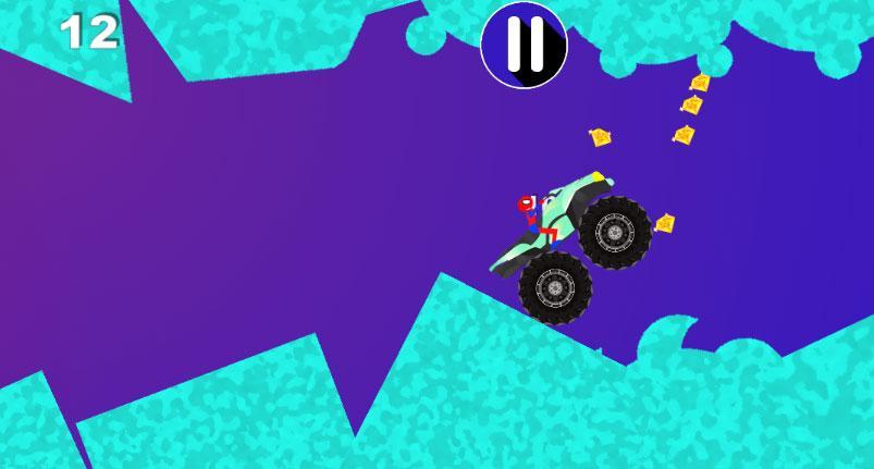 Acrobat Atv Car Race Game