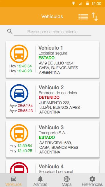 Rastreo Paraguay Mobile