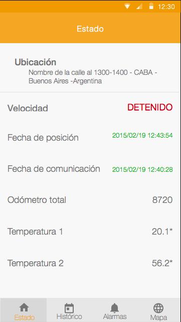 Rastreo Paraguay Mobile