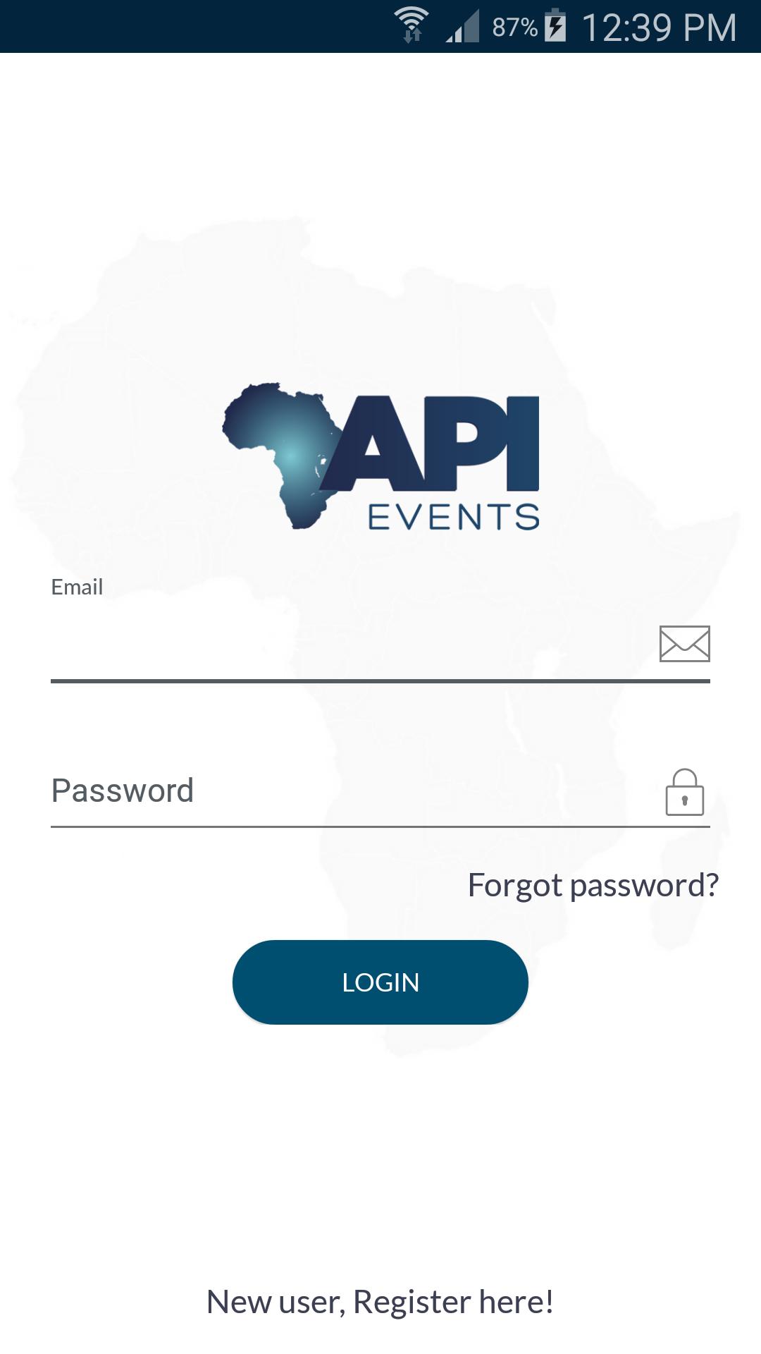 API Events