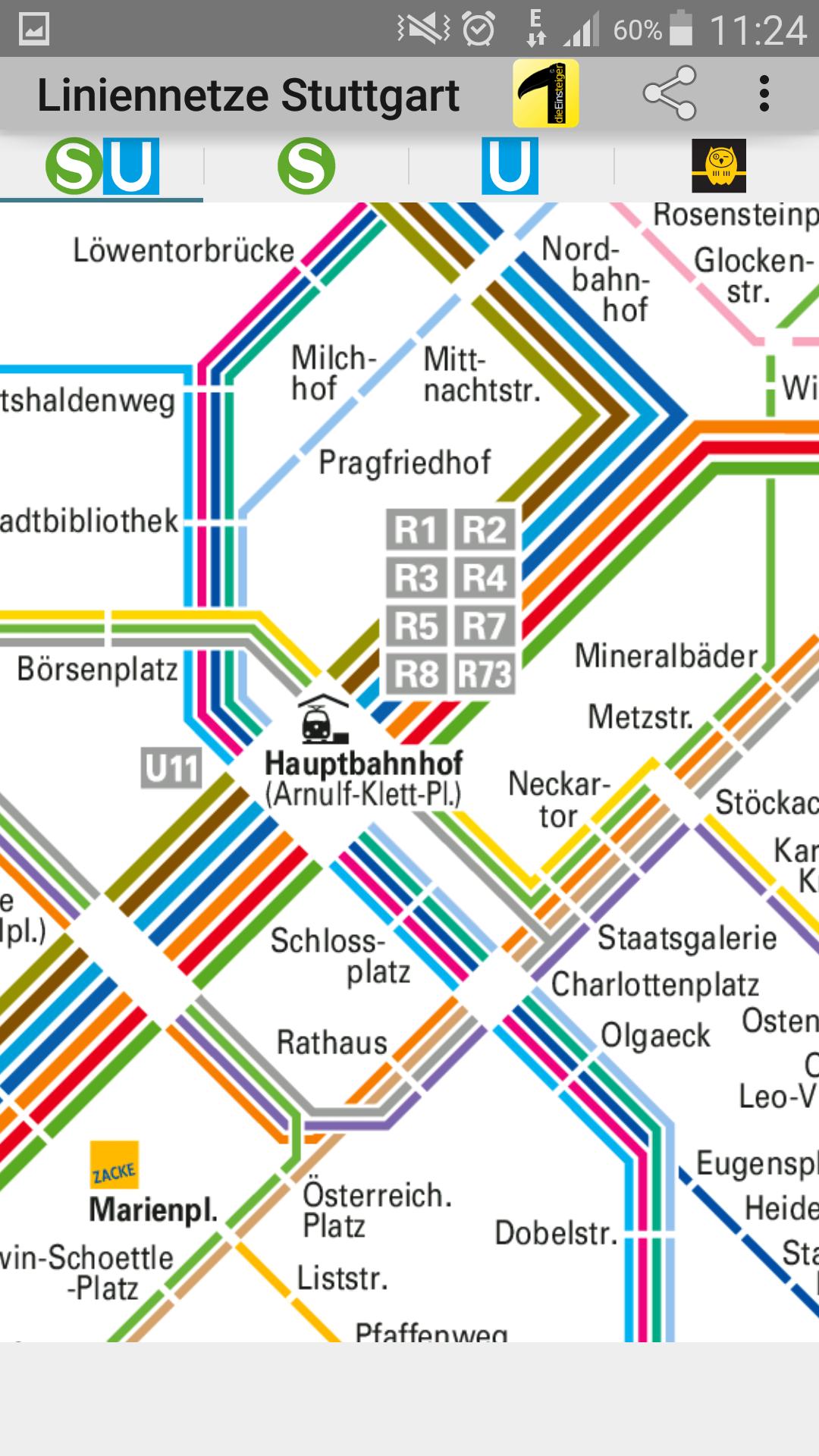 LineNetwork Stuttgart