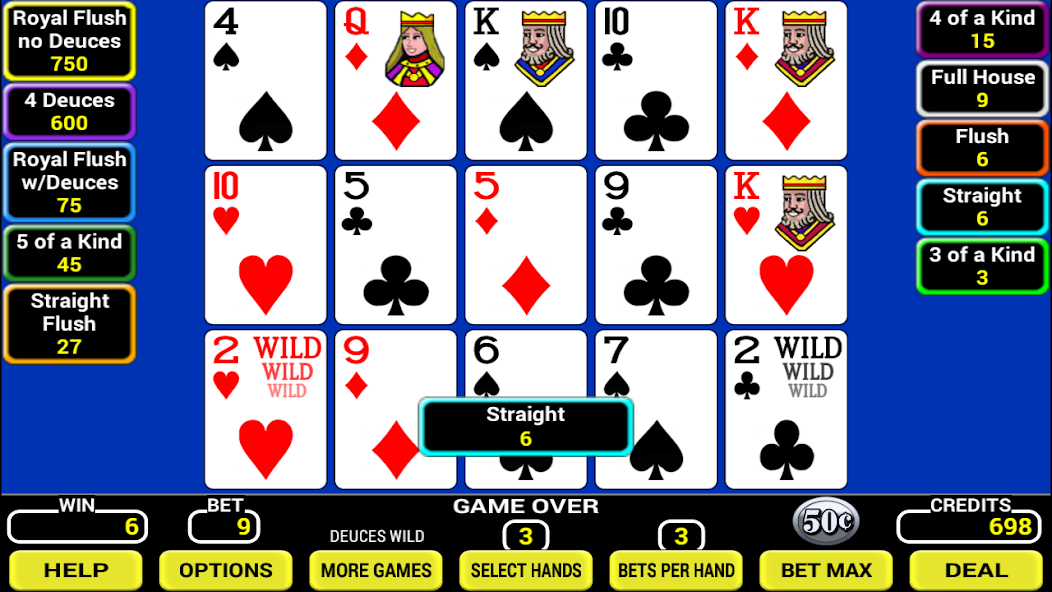 Triple Play Poker