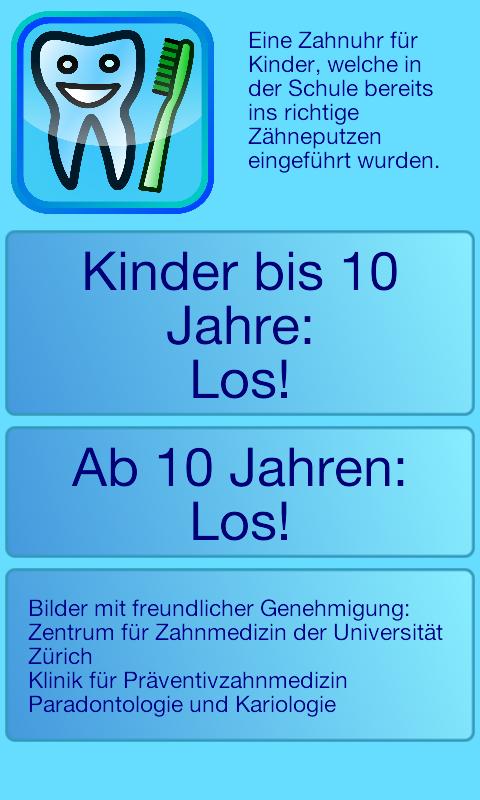 Teeth Cleaning Timer