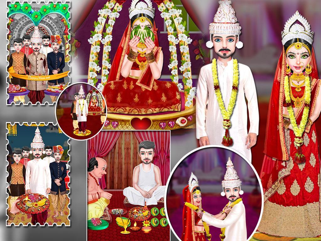 Bengali Wedding -Indian Love With Arrange Marriage