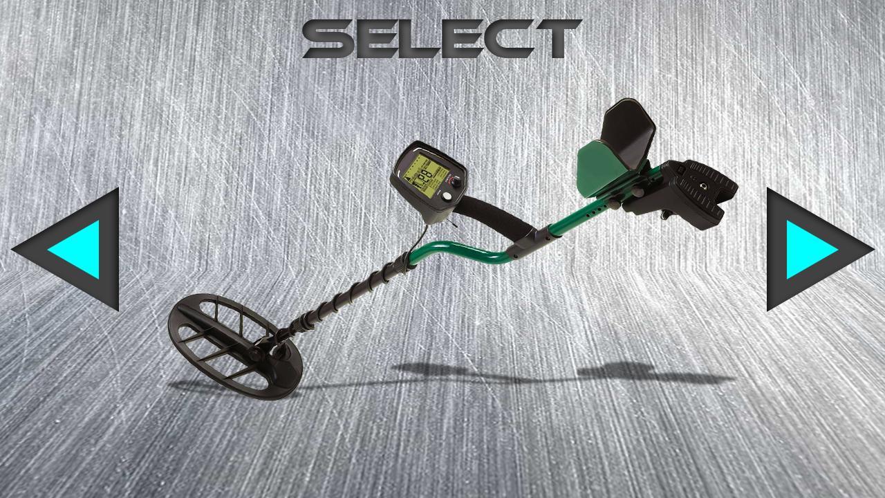 Metal Detector City Simulator