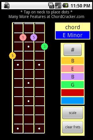 Mandolin Chord Cracker