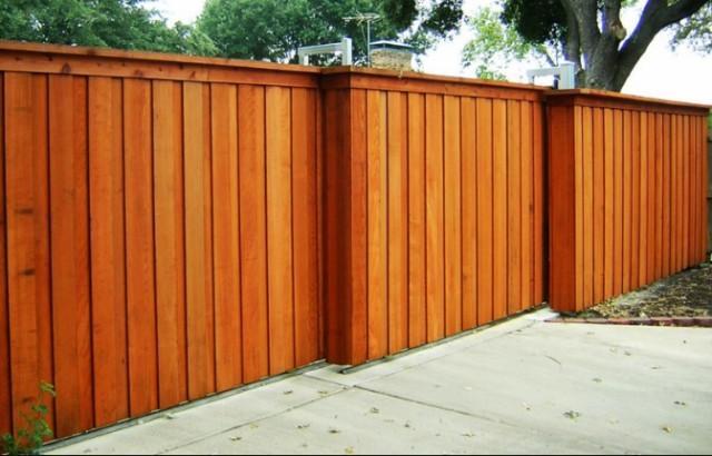 Best Wooden fence Design