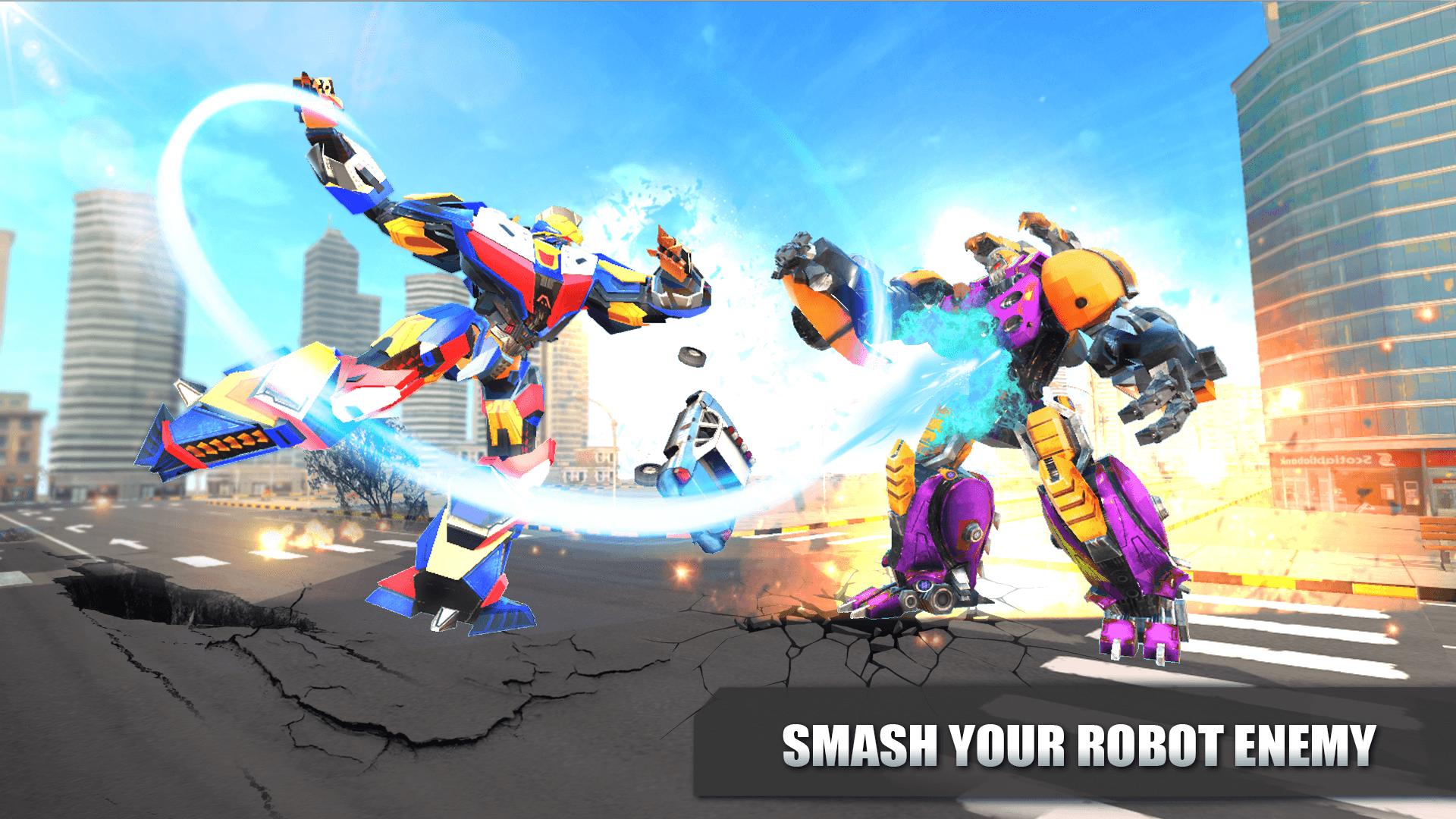 Elephant Robot Transform Games