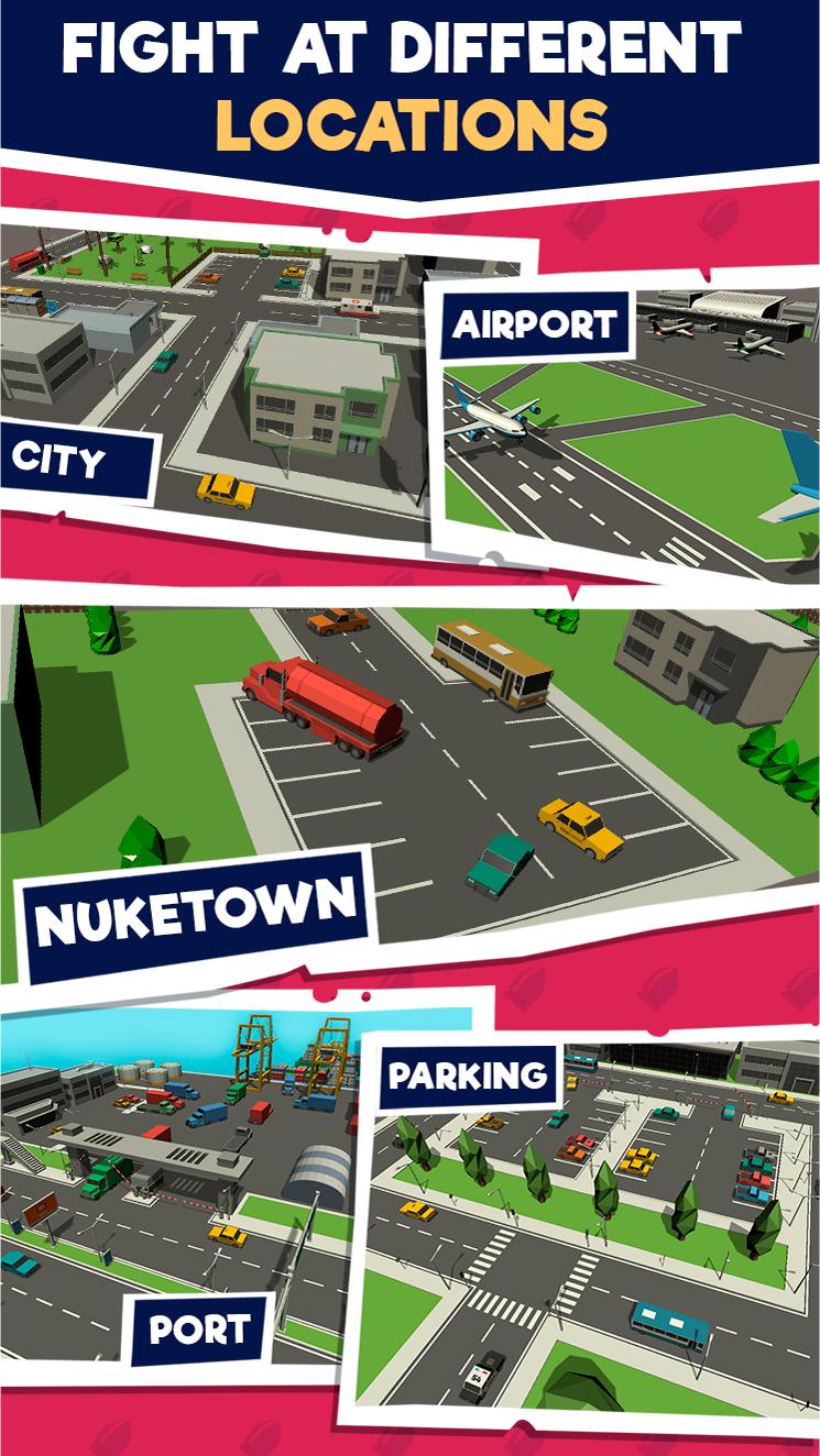 Crime.io - Gangsters and Criminals Battle Royale