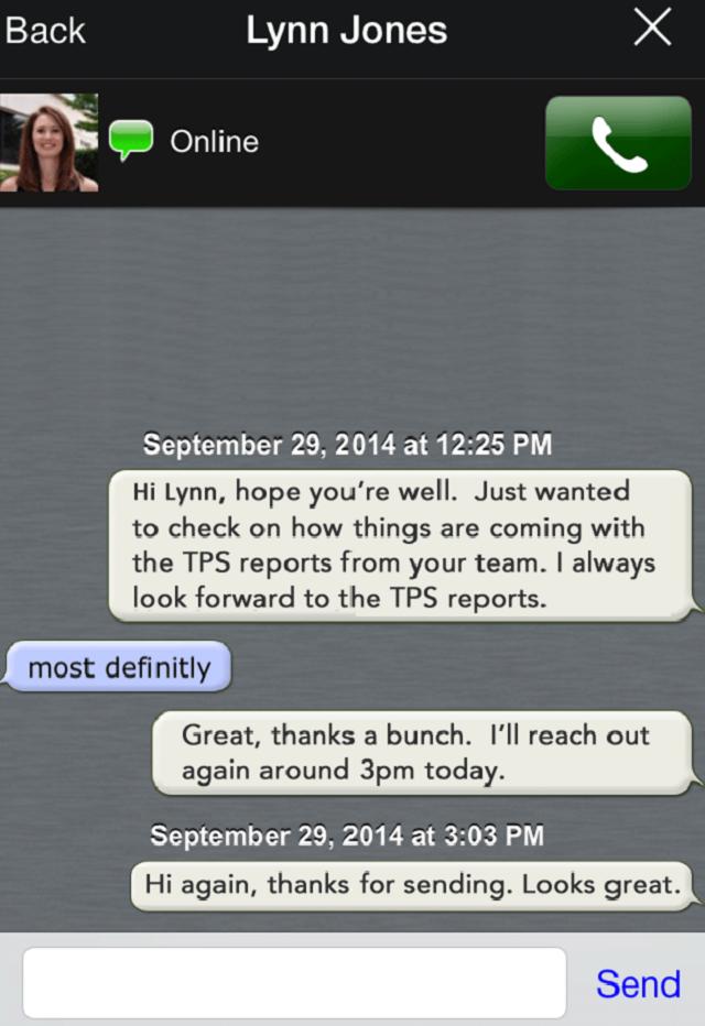 Fonality HUD Mobile(v3)