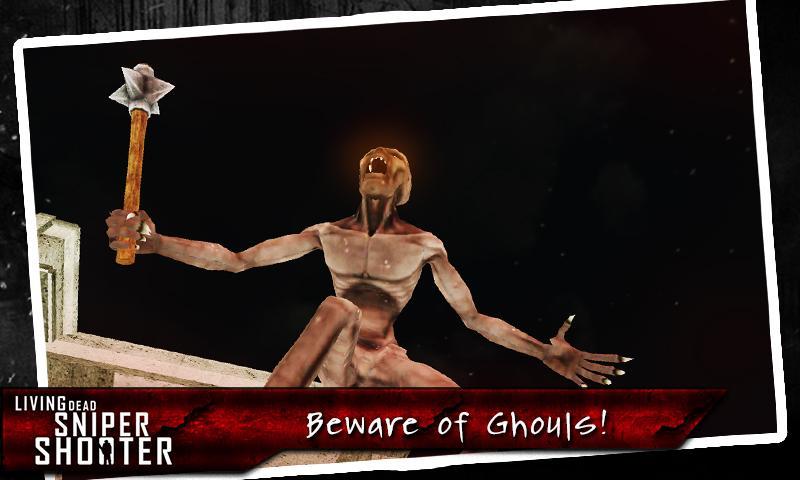 Dead Zombie Zone Sniper War