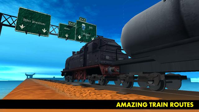 Oil Train Simulator